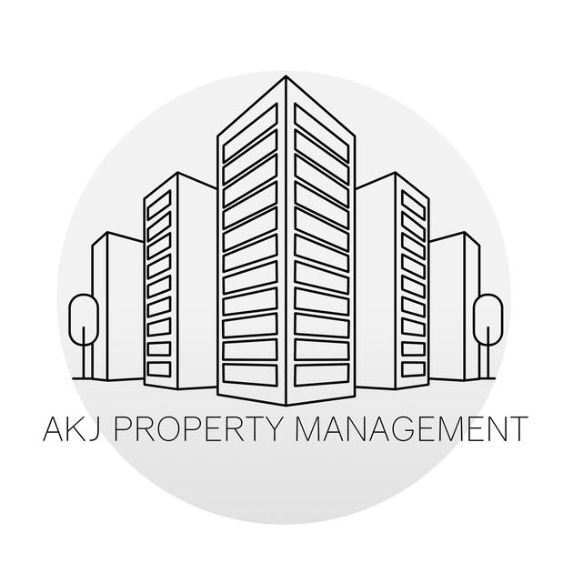 AKJ Property Management Logo