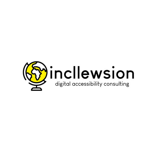 Incllewsion Digital Accessibility logo