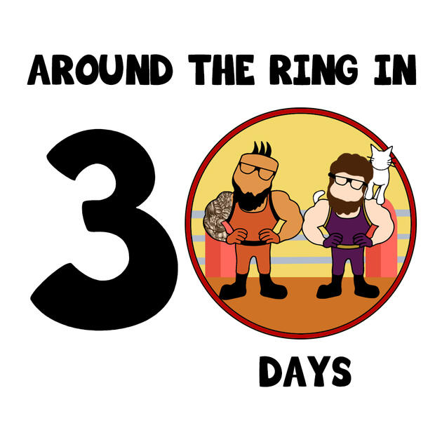 Around The Ring in 30 Days Logo