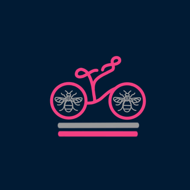 Cycling Bee Logo