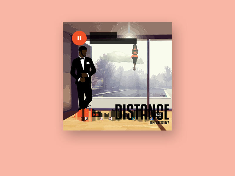 Distance Album Cover
