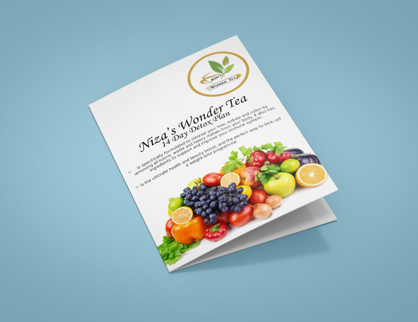 Niza's Wonder Tea Detox Plan