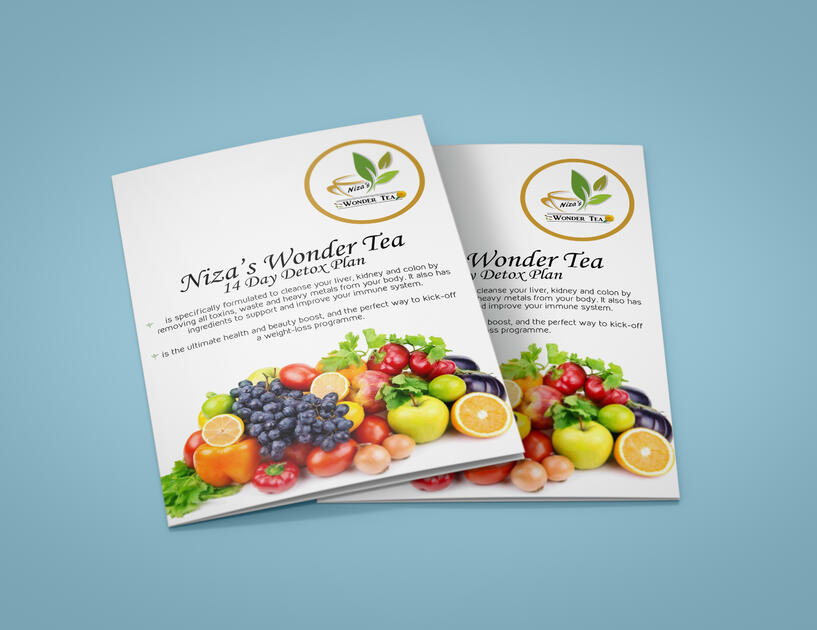 Niza's Wonder Tea Detox Plan