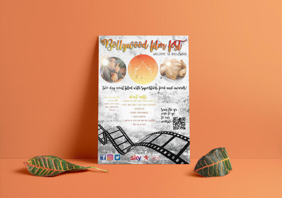 Bollywood Film Fest Poster