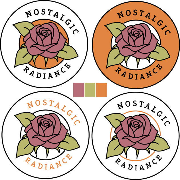 Skincare Business Concept Logos