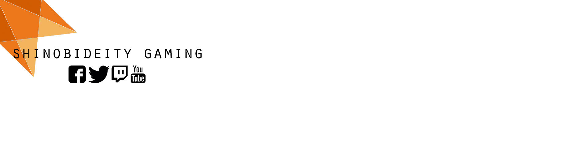 Shinobideity Twitch Banner