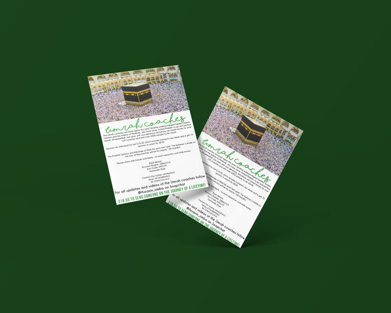 Umrah Coaches Flyers