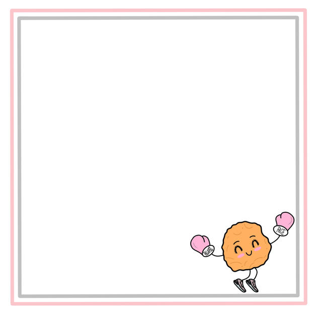 Social Media Post Template for FalafelFace