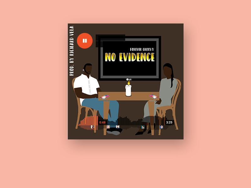 No Evidence Album Cover