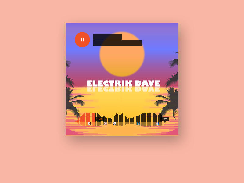 Electrik Dave Album Cover