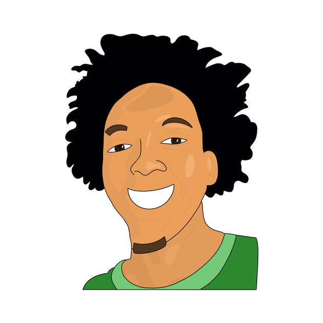 Podcast logo illustration