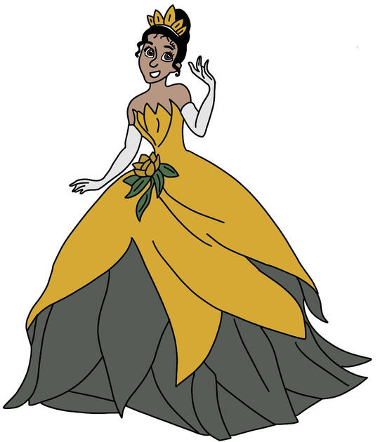 Custom Disney Princess