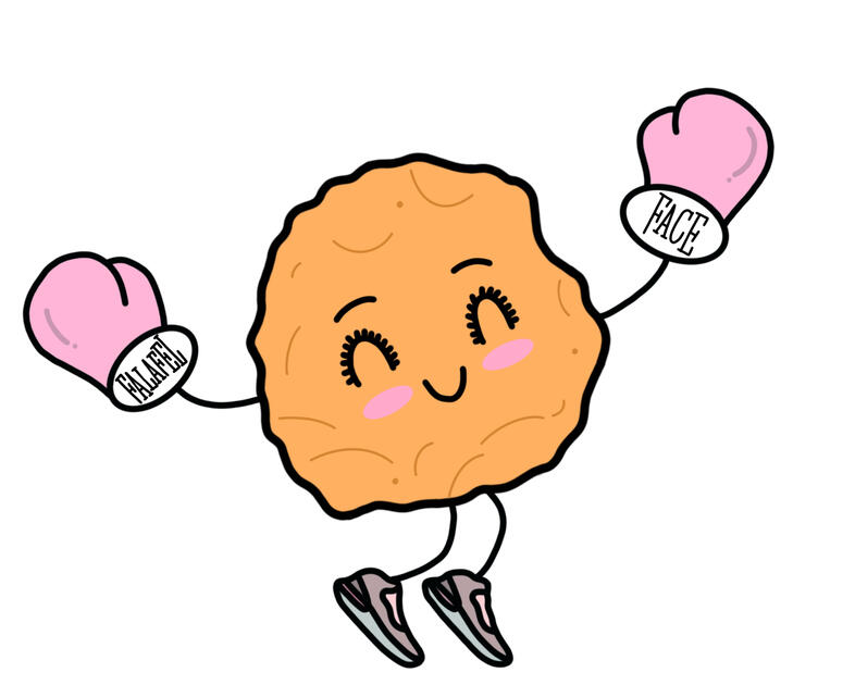FalafelFace Mascot