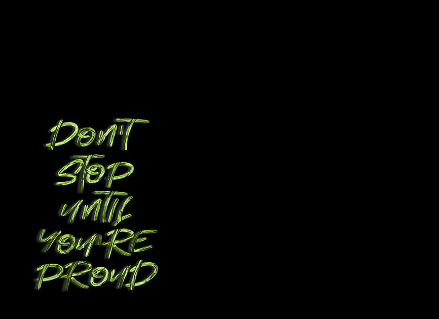 Typography print: part of a Typography and Braille Book Project