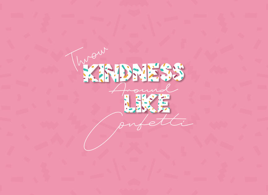 Typography print: part of a Typography and Braille Book Project